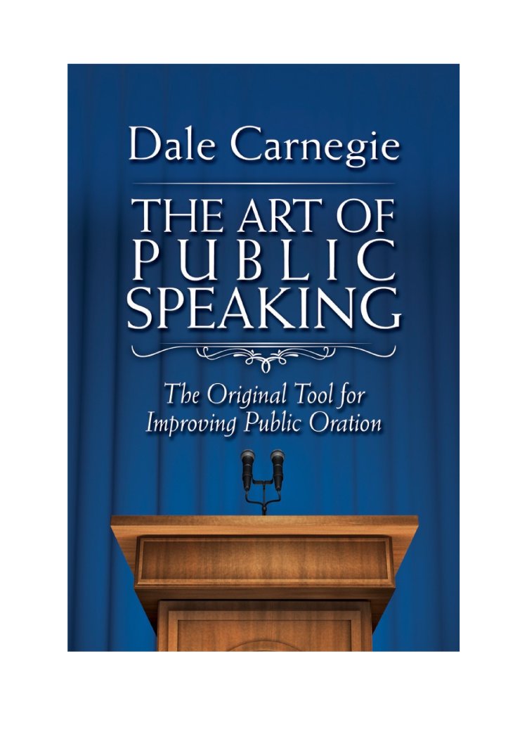 THE ART OF PUBLIC SPEAKING